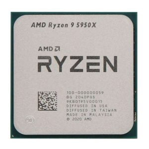 پردازنده ای ام دی مدل Ryzen 9 5950X