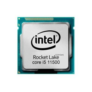 پردازنده مرکزی اینتل مدل Core i5-11500 Rocket Lake