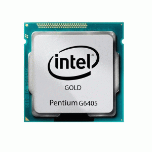 پردازنده مرکزی اینتل سری Comet Lake مدل Pentium Gold G6405