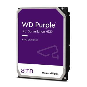 هارددیسک اینترنال وسترن دیجیتال مدل Purple ظرفیت 8 ترابایت