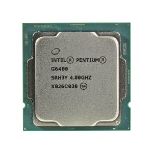 پردازنده اینتل سری Comet Lake مدل Pentium Gold G6400